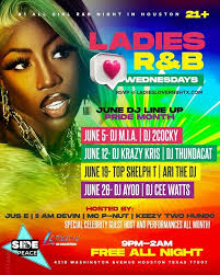 THIS WEDNESDAY‼️ Ladies Love R&B Wednesdays 🎶 ALL WOMEN R&B Night For The  Ladies 😍🏳️‍🌈 FREE ENTRY ALL NIGHT! 9pm-2am @pearlsidepeace📍R&B All  Night Played By @dj.mia__