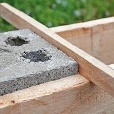 Pose D Un Linteau Prefabrique En Beton Pret A Poser Linteau Linteau Beton Prefabrique