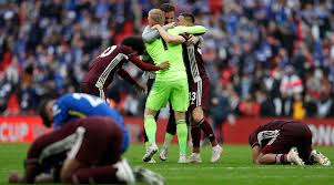 Includes the latest news stories, results, fixtures, video and audio. Leicester City Win First Fa Cup With Tieleman S Fantastic Goal Sportsbeezer