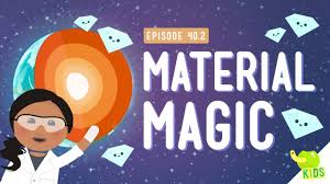 Material Magic Making Diamonds Crash Course Kids 40 2 Crash Course Magic For Kids Science For Kids