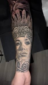 Some Healed, some Fresh by @fonzygreaskull55 of, @greaskulltattooalley.  #SullenArtCollective #SullenFamily