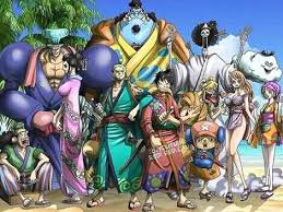 Luffy hd wallpapers and background images. Anime Wallpaper Luffy Crew Facebook