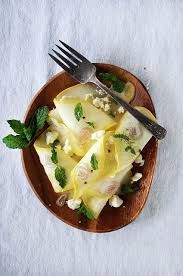 Summer Squash Salad With Mint Feta And Black Truffle Salt In A White Balsamic Dressing By Local Milk Summer Squash Salad Squash Salad Eat Salad