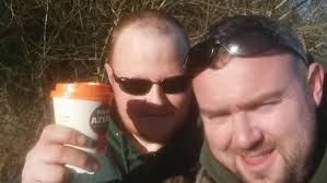 Fundraiser for Robert Magee by Stephen Emmett : My Pal Kev