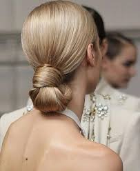 Knot Tie The Knot With This Polished Updo For The Perfected Classic Sleek Look Onedaybridal Wedding Hair Inspiration Hair Styles Hair Beauty