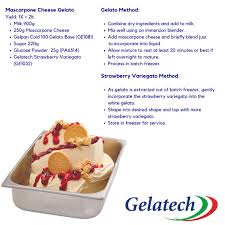 It is generally lower in fat than other styles of frozen desserts. Gelato Hashtag On Twitter