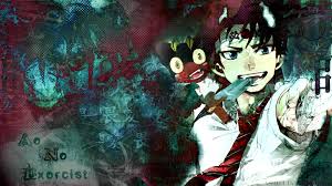 The story revolves around rin okumura, a teenager who discovers he and his twin brother yukio are the sons of satan born from a human woman, and he is. 48 Blue Exorcist Phone Wallpaper On Wallpapersafari