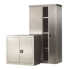 Virtually maintenance free, your stainless cabinets will look good for many years to come with. Q1 Stainless Steel Cupboard