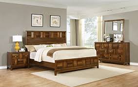 York wood antique white bedroom set with storage platform bed, dresser, mirror and two nightstands. Roundhill Furniture Calais Solid Wood Construction Bedroom Set With Bed Dresser Mirror Night Stand King Walnut Buy Online In China At China Desertcart Com Productid 41507977