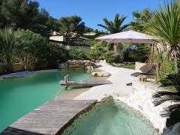 Natural Pool Spa Carry Le Rouet Piscine Lagon Piscine Salle De Bain Tropicale