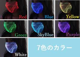 White Is So 2019 Led Light Up Face Masks A Hit On Japanese Crowdfunding Site Soranews24 Japan News