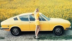 Image result for Rallye Yellow 1976 Audi