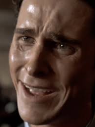 American Psycho Escena De Las Tarjetas