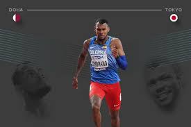 Top songs by anthony zambrano. Doha To Tokyo Anthony Zambrano Series World Athletics