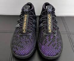 Nba S Damian Lillard Debuts Wakanda Forever Adidas Sneaker With Vibranium Upper Marvel Shoes Diy Sneakers New Shoes