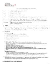 The office administrator will work closely with: Standard Job Description Format