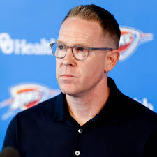 Sam Presti, OKC's Gratitude Toward Community Extends Far Beyond Words
