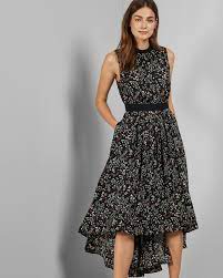 Frarley Midi Dress Black Midi Dress Dresses