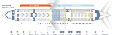 Seat Map Boeing 777 200 American Airlines Best Seats In The