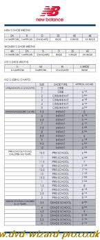 New Balance Infant Size Chart Dvd Wizard Pro Co Uk