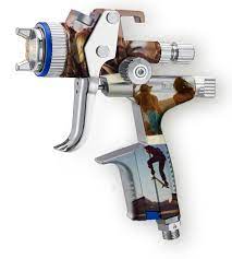The newest gun from sata and the two newest spray guns from iwata. Spray Gun