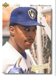 Amazon.com: 1992 Upper Deck Baseball Card #211 Willie Randolph : Everything  Else