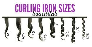 Curling Iron Sizes For Different Hairstyles Hair Lengths