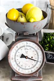 Maybe you would like to learn more about one of these? Faux Rusted Vintage Scale Makeover Bless Er House