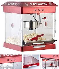 Genau für diesen zweck gibt es popcornmaschinen für zu hause: Die 5 Besten Popcornmaschinen Wunschkind