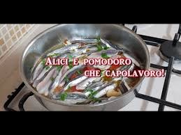 Migliaia di ricette su gustissimo.it Alici E Pomodoro In Padella Youtube
