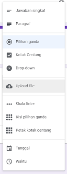 We did not find results for: Cara Mudah Membuat Form Upload Dan Kirim Tugas Video Di Google Forms Ahzaa Net