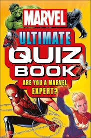 A lot of individuals admittedly had a hard t. Marvel Ultimate Quiz Book Are You A Marvel Expert Scott Melanie 9781465478948 Amazon Com Books