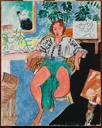 Art Dancer Resting By Henri Matisse 1940 Gift Of Mrs C Lockhart Mckelvy Toledomuseumofart Henri Matisse Toledo Museum Of Art Art History