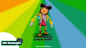 In addition to the gadget mods that come with the supremo, there . Unlocked Yutani Gadget Outfit In Subway Surfers Houston Youtube