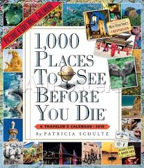 1 000 Places To See Before You Die Picture A Day 2018 Calendar Calendars Allposters Com Calendar 2018 Landscape Calendar Calendar