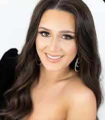 Ebony Mitchell of Harrison looks back