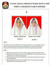 Menjadikan smak menjadi sma yang berkualitas, berprestasi, aktif, inovatif, bertanggung jawab dan dilandasi oleh iman. Visi Dan Misi Calon Ketua Osis Osis Smkn 1 Losarang Facebook