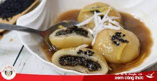 Bánh trôi tàu thực sự rất ngon :'(. Cach Lam Banh Troi Tau Nong Há»i ThÆ¡m Dáº»o Äƒn Cá»±c Ä'a Nakk