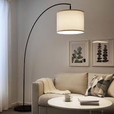 Skaftet Pied Lampadaire Arceau Noir Noir Ikea In 2020 Floor Lamp Base Floor Lamp Bedroom Black Floor Lamp