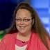 Kim Davis has her moment