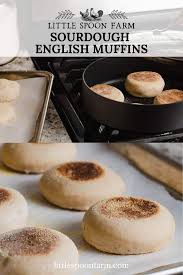 Sourdough English Muffins Easy Overnight Recipe Little Spoon Farm Recipe In 2020 Sourdough English Muffins English Muffin Recipes Sourdough English Muffin Recipe