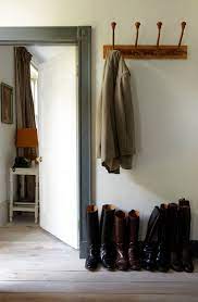 Grauer Turrahmen Flur Farbe Turrahmen Akzentfarben