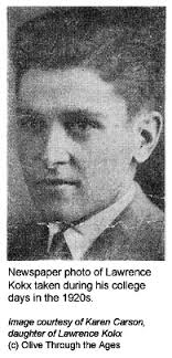 Olive Through the Ages: Story of Lawrence Kokx