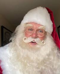 ZM Hair 2019 Middle Part Santa Claus Wig and Santa Beard Yak Hair Set Y-39 