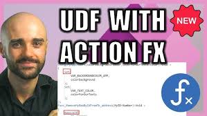 Power Apps Canvas Just Got a Game-Changer! UDF with Action Functions  Explained!