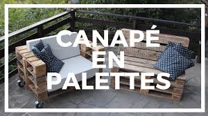 Fabrication D Un Canape En Palette Avec Dossier Incline Canape Palette Fabriquer Un Canape Projets En Bois De Palette