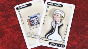 Maybe you would like to learn more about one of these? Cluedo Game Kills Off Mrs White Bbc News