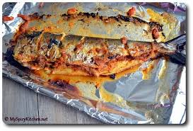 Grilled Stuffed Mackerel Myspicykitchen Mackerel Recipes Mackeral Recipes Spanish Mackerel Recipe Grilled