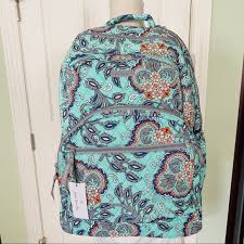 Discover favorite designs and collections for low prices. Vera Bradley Bags Vera Bradley Large Essential Backpack Fan Flowers Poshmark