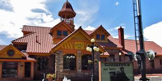 Denver Rio Grande Railroad Depot Colorado Springs Colorado Railroad Historic Train Depot Union Station Denver